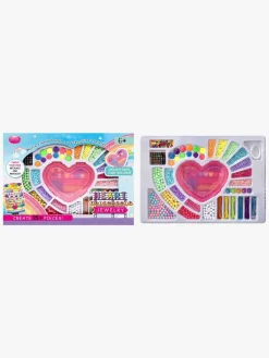 Kreativt Legetøj-Suntoy Perleæske Hjerte Flerfarvet