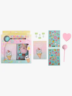 Kreativt Legetøj-Suntoy Skrivesæt Is Flerfarvet