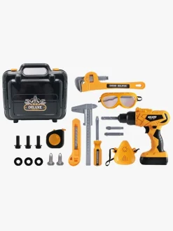 Rolleleg-Suntoy Værktøjskasse 19 Dele Sort/Gul