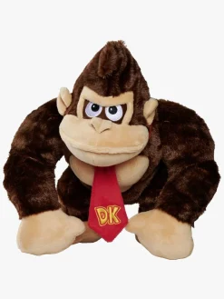 Dukker & Bamser-SuperMario Super Mario Bamse Donkey Kong 27 cm