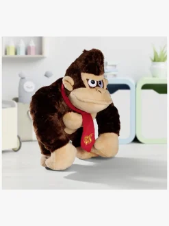 Dukker & Bamser-SuperMario Super Mario Bamse Donkey Kong 27 cm