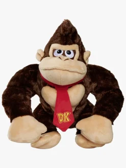 Dukker & Bamser-SuperMario Super Mario Bamse Donkey Kong 27 cm