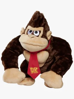 Dukker & Bamser-SuperMario Super Mario Bamse Donkey Kong 27 cm