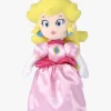 Dukker & Bamser-SuperMario Super Mario Bamse Peach 27 cm