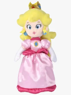 Dukker & Bamser-SuperMario Super Mario Bamse Peach 27 cm