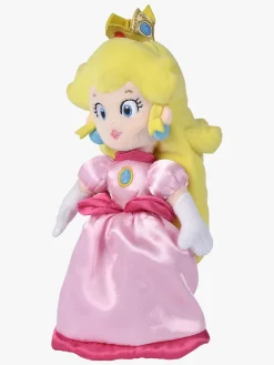 Dukker & Bamser-SuperMario Super Mario Bamse Peach 27 cm