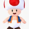 Dukker & Bamser-SimbaToys Super Mario Bamse Toad 40 cm