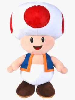 Dukker & Bamser-SimbaToys Super Mario Bamse Toad 40 cm