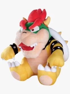 Dukker & Bamser-SuperMario Super Mario Bowser Bamse 27 cm