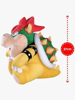 Dukker & Bamser-SuperMario Super Mario Bowser Bamse 27 cm