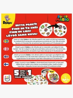 Spil & Puslespil-SuperMario Super Mario Dobble Spil