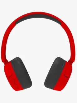 Elektronik & Media-OTLTechnologies Super Mario Høretelefoner Trådløse 85dB-95dB Sharing AUX Rød