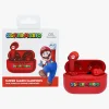 Elektronik & Media-OTLTechnologies Super Mario Høretelefoner In-Ear TWS, Rød