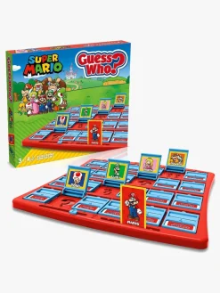 Spil & Puslespil-WinningMoves Super Mario Hvem Er Hvem?-Spil