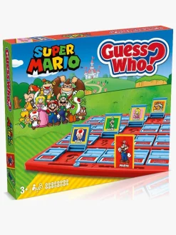 Spil & Puslespil-WinningMoves Super Mario Hvem Er Hvem?-Spil