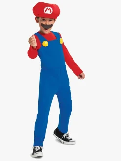 Kostumer & Udklædning-SuperMario Super Mario Kostume