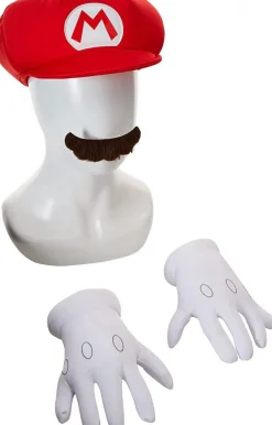 Kostumer & Udklædning-SuperMario Super Mario Kostume Tilbehør