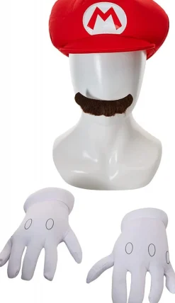 Kostumer & Udklædning-SuperMario Super Mario Kostume Tilbehør