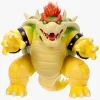 Legetøjsfigurer-SuperMario Super Mario Movie Figur Bowser 18 cm