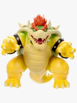 Legetøjsfigurer-SuperMario Super Mario Movie Figur Bowser 18 cm