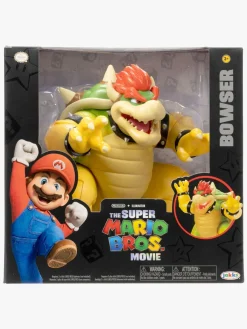 Legetøjsfigurer-SuperMario Super Mario Movie Figur Bowser 18 cm