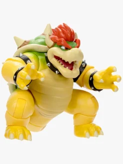Legetøjsfigurer-SuperMario Super Mario Movie Figur Bowser 18 cm