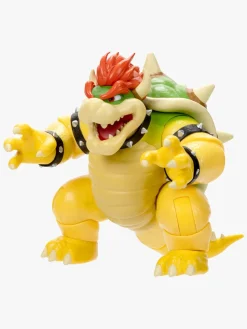 Legetøjsfigurer-SuperMario Super Mario Movie Figur Bowser 18 cm