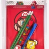 Kreativt Legetøj-SuperMario Super Mario Skrivesæt