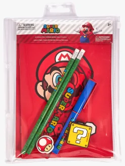 Kreativt Legetøj-SuperMario Super Mario Skrivesæt