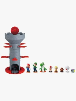 Spil & Puslespil-SuperMario Super Mario Spil Blow Up! Shaky Tower