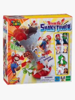 Spil & Puslespil-SuperMario Super Mario Spil Blow Up! Shaky Tower