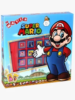 Spil & Puslespil-SuperMario Super Mario Top Trumps MATCH Spil
