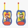 Elektronik & Media-SuperMario Super Mario Walkie Talkies