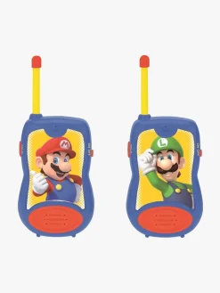 Elektronik & Media-SuperMario Super Mario Walkie Talkies