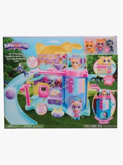 Dukker & Bamser-SuperKitties Legesæt Purr 'N' Play