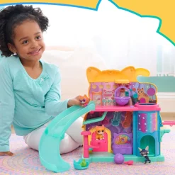 Dukker & Bamser-SuperKitties Legesæt Purr 'N' Play