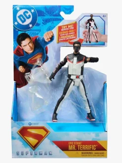 Legetøjsfigurer-Superman Movie Feature Mr.Terrific Actionfigur - 15 cm
