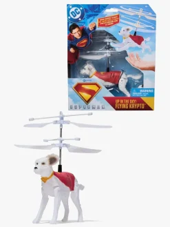 Legetøjsbiler & -Fartøjer-Superman Movie Flyvende Krypto Actionfigur - 19 cm