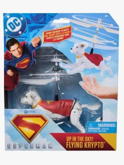 Legetøjsbiler & -Fartøjer-Superman Movie Flyvende Krypto Actionfigur - 19 cm