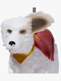 Legetøjsbiler & -Fartøjer-Superman Movie Flyvende Krypto Actionfigur - 19 cm