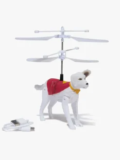 Legetøjsbiler & -Fartøjer-Superman Movie Flyvende Krypto Actionfigur - 19 cm