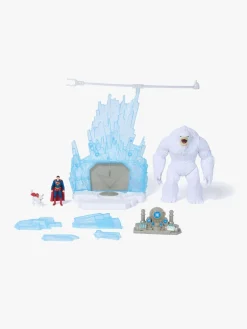 Legetøjsfigurer-Superman Movie Fortress of Solitude Legesæt