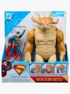 Legetøjsfigurer-Superman Movie Kaiju Slime Explosion Battle Actionfigur