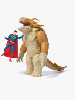 Legetøjsfigurer-Superman Movie Kaiju Slime Explosion Battle Actionfigur