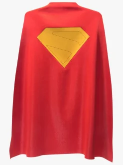 Kostumer & Udklædning-Superman Movie Roleplay Kappe