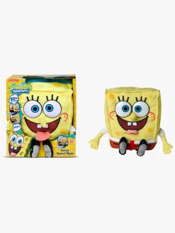 Dukker & Bamser-SvampBob Svamp Bob Bamse med Lyd 30 cm