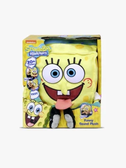 Dukker & Bamser-SvampBob Svamp Bob Bamse med Lyd 30 cm