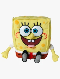 Dukker & Bamser-SvampBob Svamp Bob Bamse med Lyd 30 cm