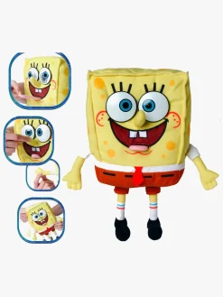 Dukker & Bamser-SvampBob Svamp Bob Bamse med Lyd 30 cm