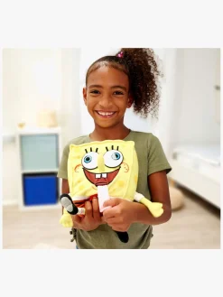 Dukker & Bamser-SvampBob Svamp Bob Bamse med Lyd 30 cm